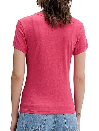 T-Shirt Slim Femme Tommy Hilfiger Logo
