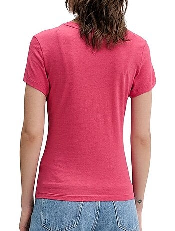 T-Shirt Slim Femme Tommy Hilfiger Logo