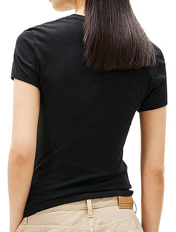 T-shirt slim femme tommy hilfiger