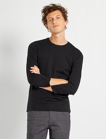 T Shirt Manches Violet Homme CONVERSE RENEW CORE|Espace des Marques