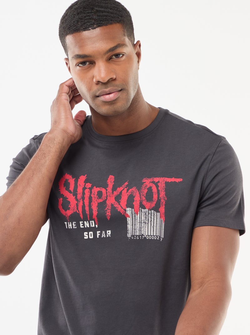 T-Shirt Pedro Pascal Style Rétro Hip Hop - Col Rond Manches Courtes Coton Délavé Noir Ultra Confort