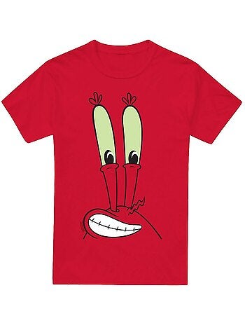 T-shirt smile - bob l'éponge
