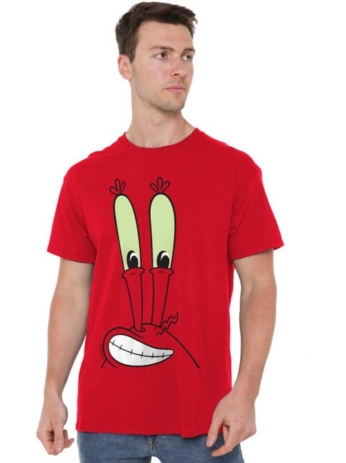 T-shirt smile - bob l'éponge - Kiabi