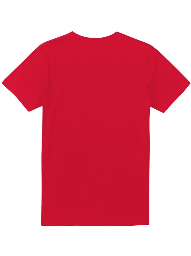 T-shirt smile - bob l'éponge Rouge - Kiabi