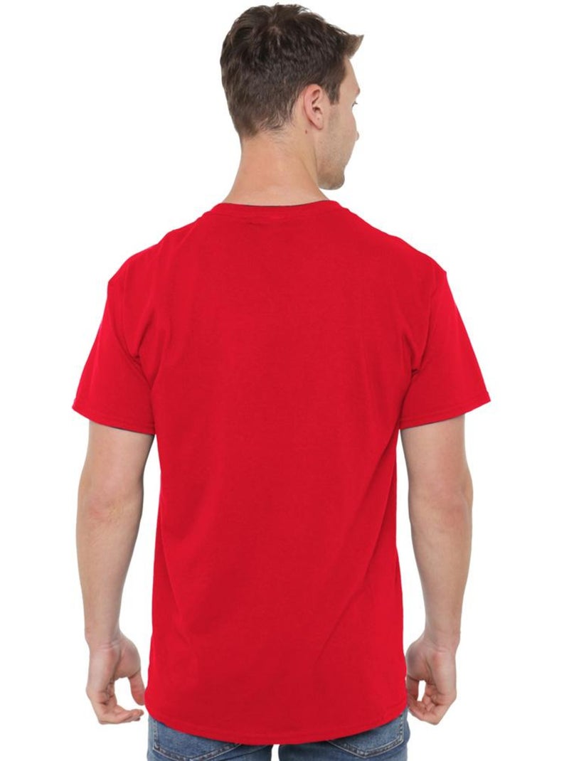 T-shirt smile - bob l'éponge Rouge - Kiabi
