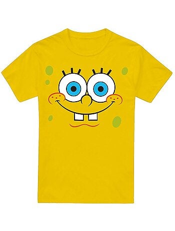 T-shirt smiling - bob l'éponge