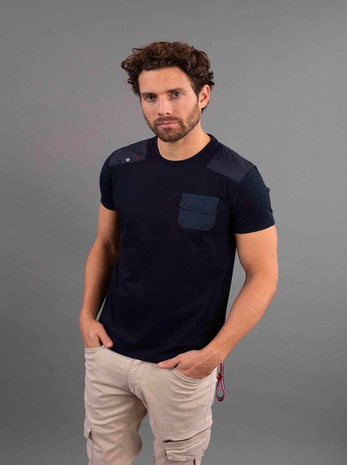 T-shirt  Smith Trim Redskins - Kiabi