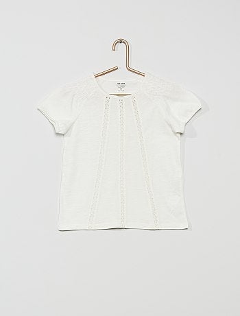 T-shirt smocké éco-conçu