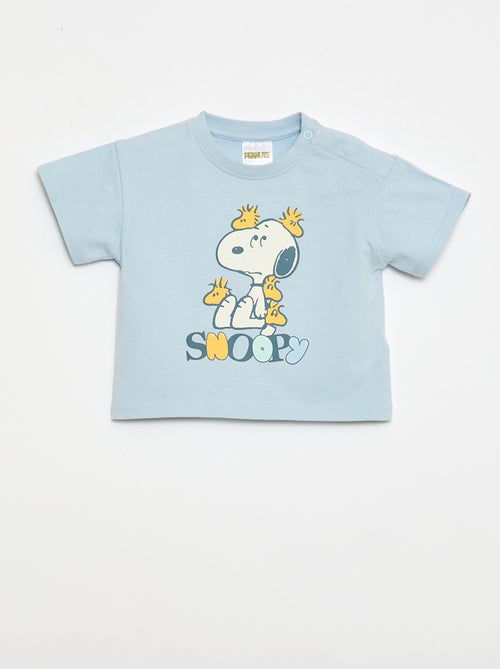 T-shirt 'Snoopy' à manches courtes - Kiabi