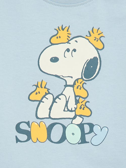 T-shirt 'Snoopy' à manches courtes - Kiabi