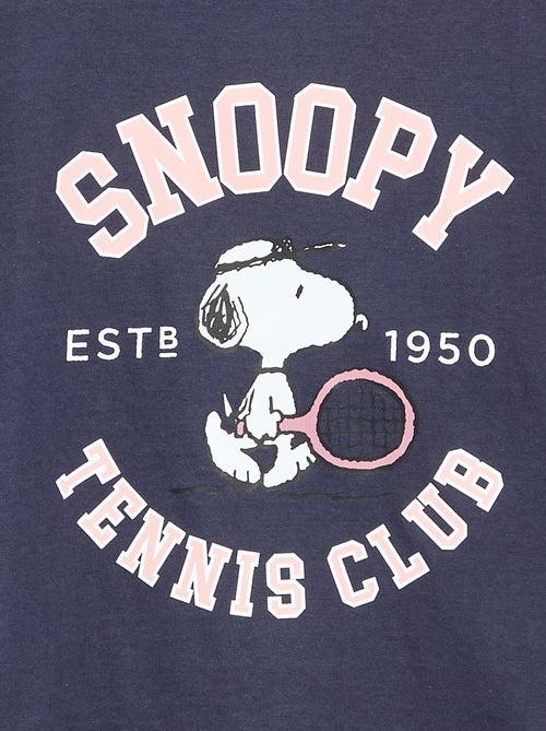 T-shirt 'Snoopy' à manches longues - Kiabi