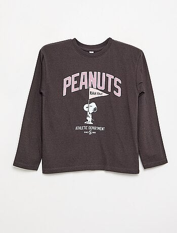 T-shirt 'Snoopy' à manches longues