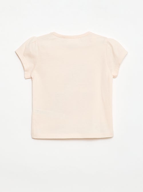 T-shirt 'Snoopy' manches courtes - Kiabi