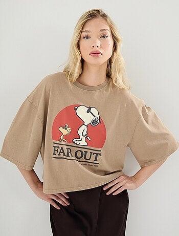 T-shirt « Snoopy », MO Fashion