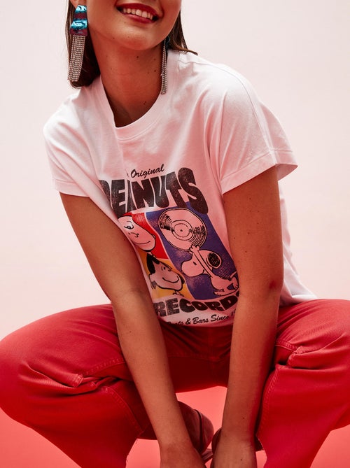 T-shirt, Snoopy MO Fashion - Kiabi