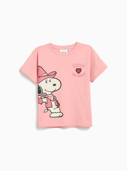 T-shirt « Snoopy » MO Fashion - Kiabi