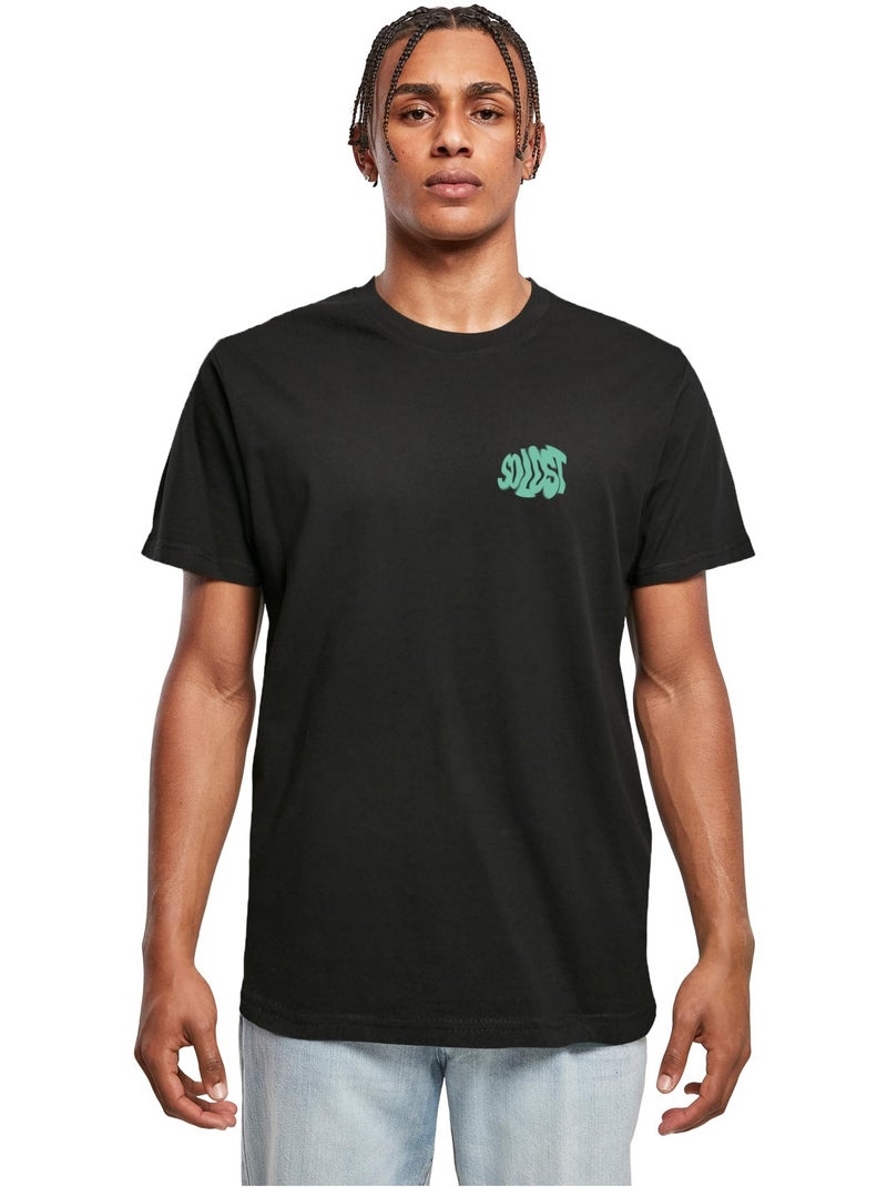 T-shirt so lost - mister tee Noir - Kiabi