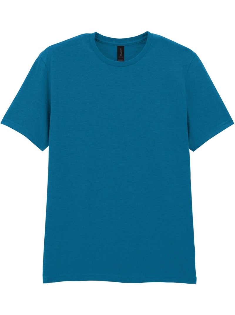 T-shirt softstyle - gildan Bleu - Kiabi