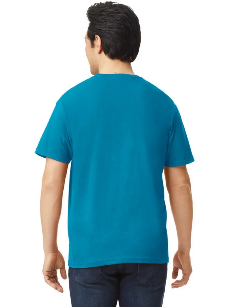 T-shirt softstyle - gildan Bleu - Kiabi