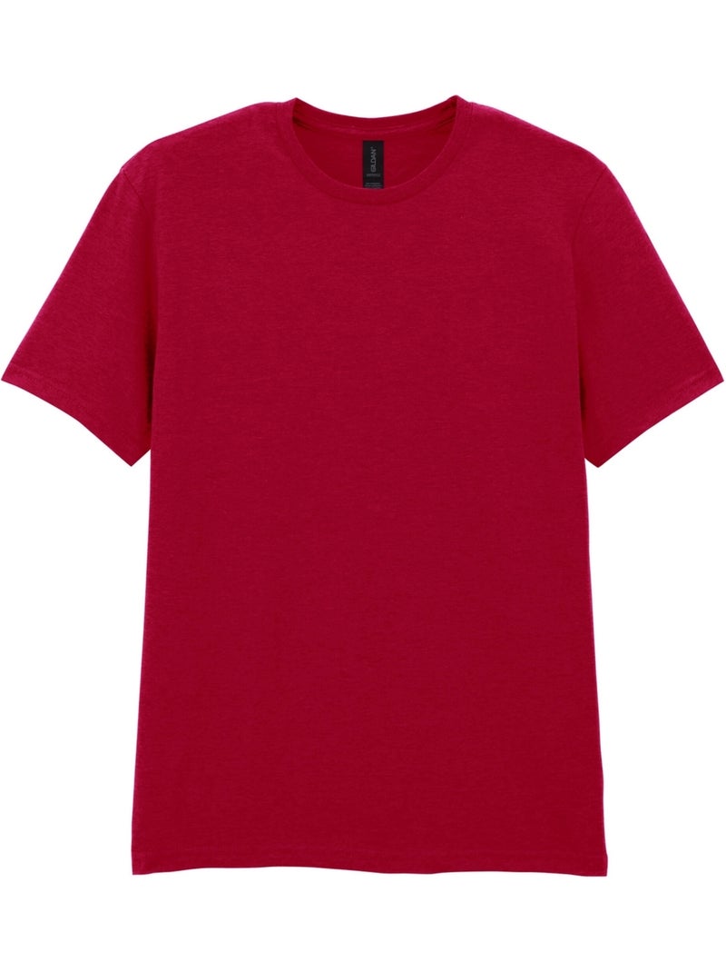T-shirt softstyle - gildan Cerise - Kiabi