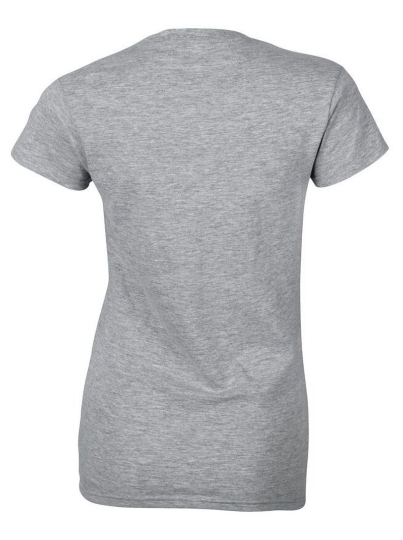 T-shirt softstyle - gildan Gris - Kiabi