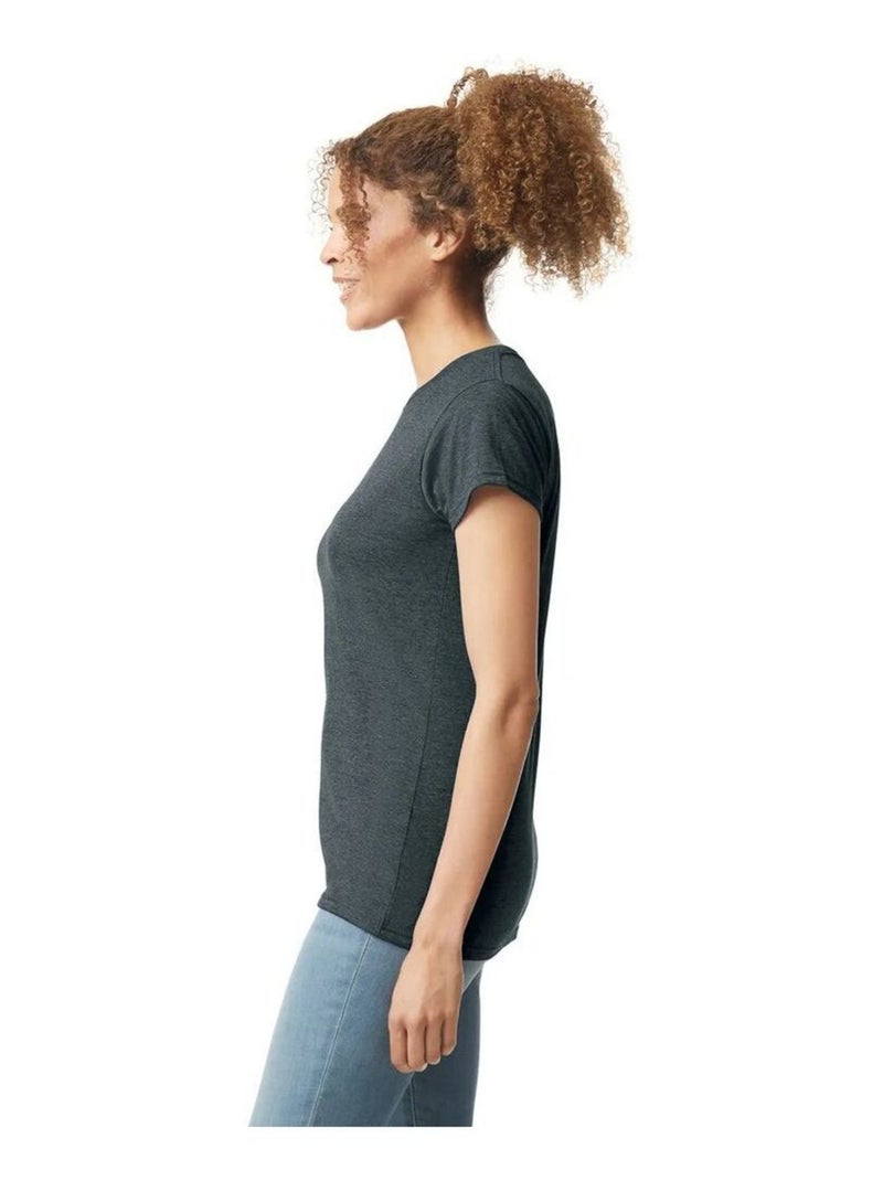 T-shirt softstyle - gildan Gris foncé - Kiabi