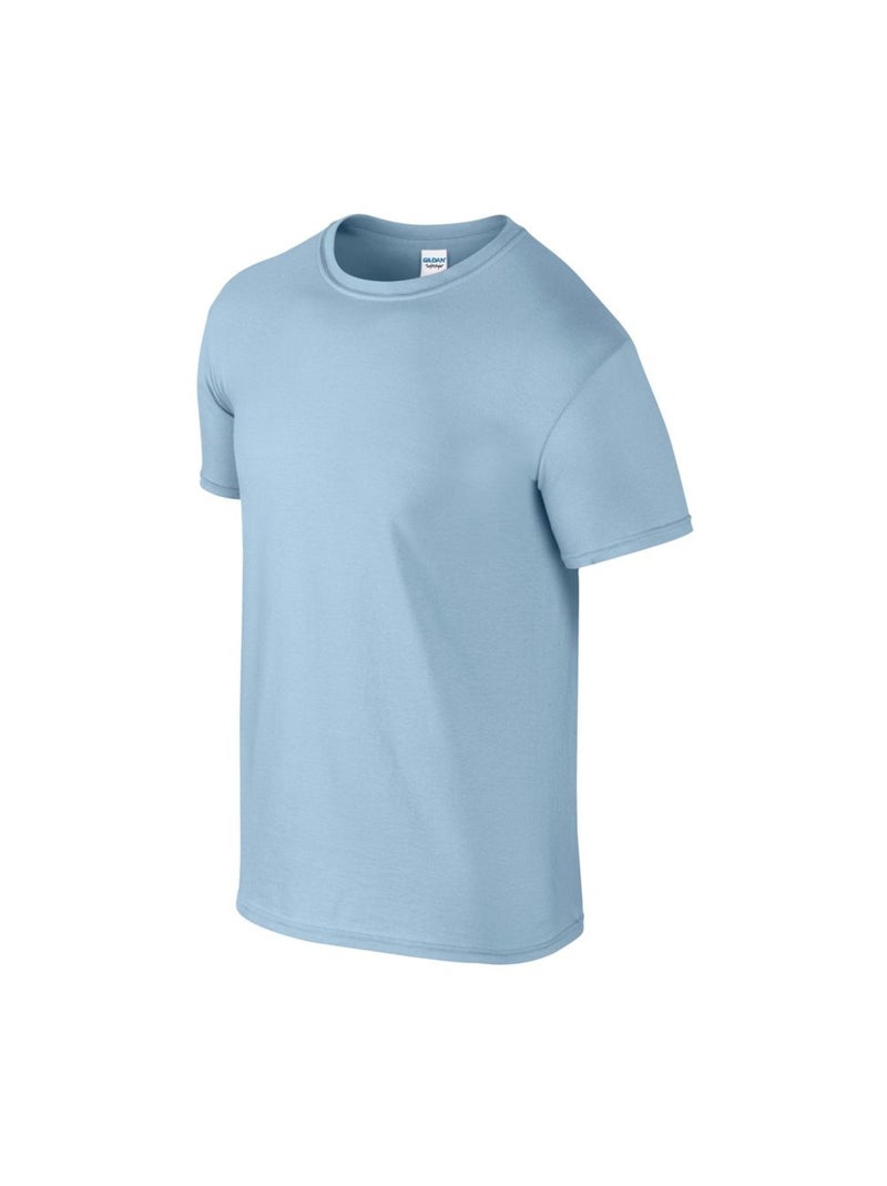 T-shirt softstyle - gildan Marron - Kiabi