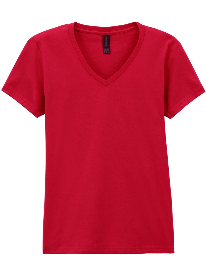 T-shirt softstyle - gildan Rouge clair - Kiabi