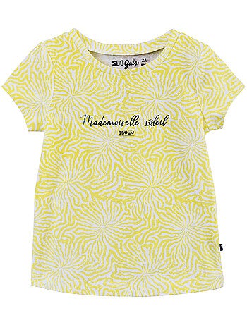 T-SHIRT SOLEIL COLOMBE