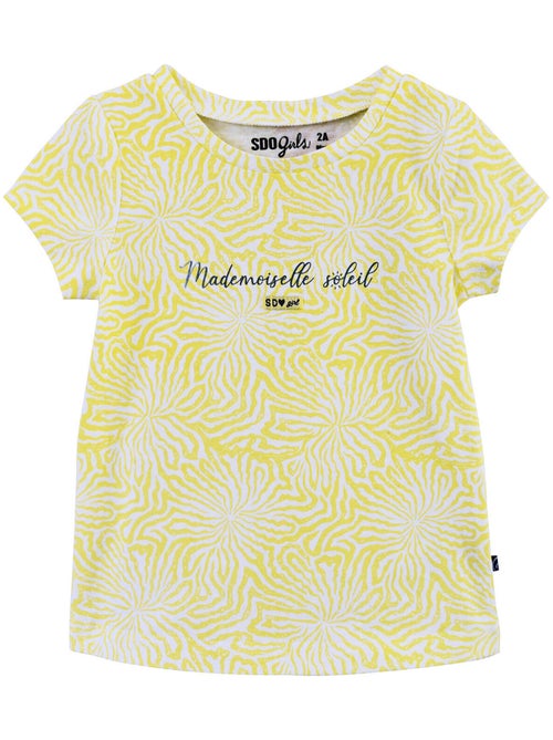 T-SHIRT SOLEIL COLOMBE - Kiabi