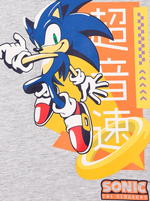 T-shirt 'Sonic' à manches courtes - Kiabi