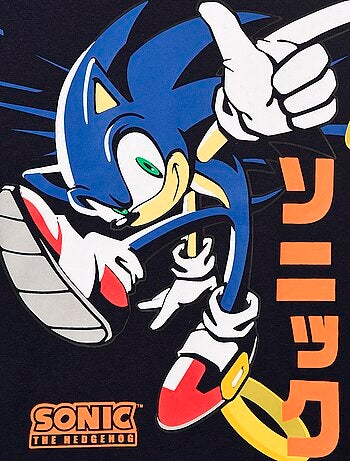 T-shirt 'Sonic' à manches longues