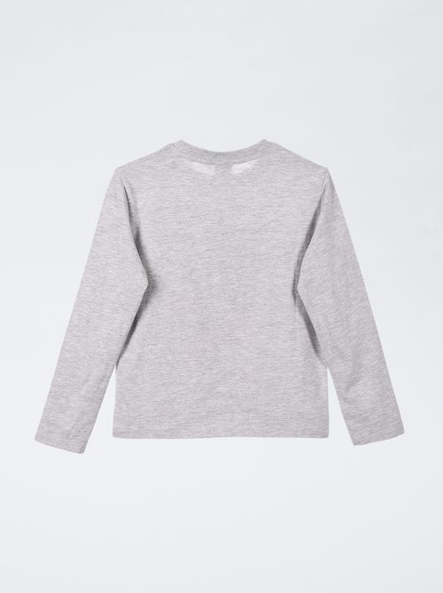 T-shirt 'Sonic' à manches longues - Kiabi