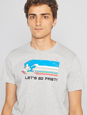 T-shirt 'Sonic'