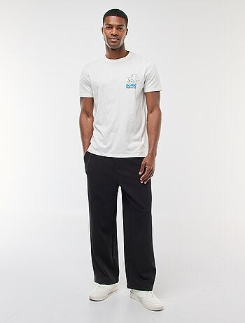 T-shirt 'Sonic' imprimé recto/verso à manches courtes