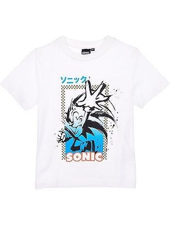 T-Shirt Sonic| Licence Officielle
