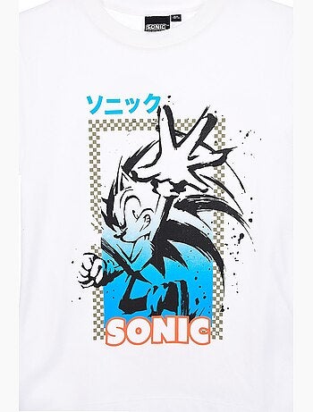 T-Shirt Sonic| Licence Officielle