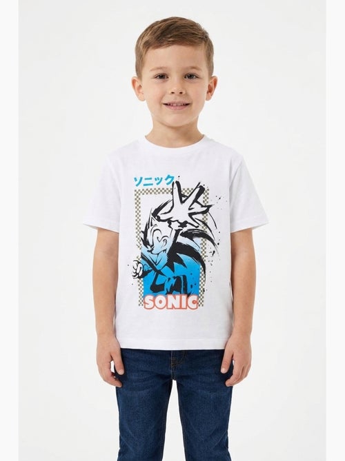 T-Shirt Sonic| Licence Officielle - Kiabi T-Shirt Sonic| Licence Officielle - Kiabi