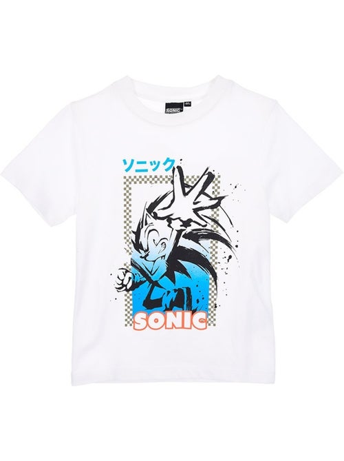 T-Shirt Sonic| Licence Officielle - Kiabi T-Shirt Sonic| Licence Officielle - Kiabi