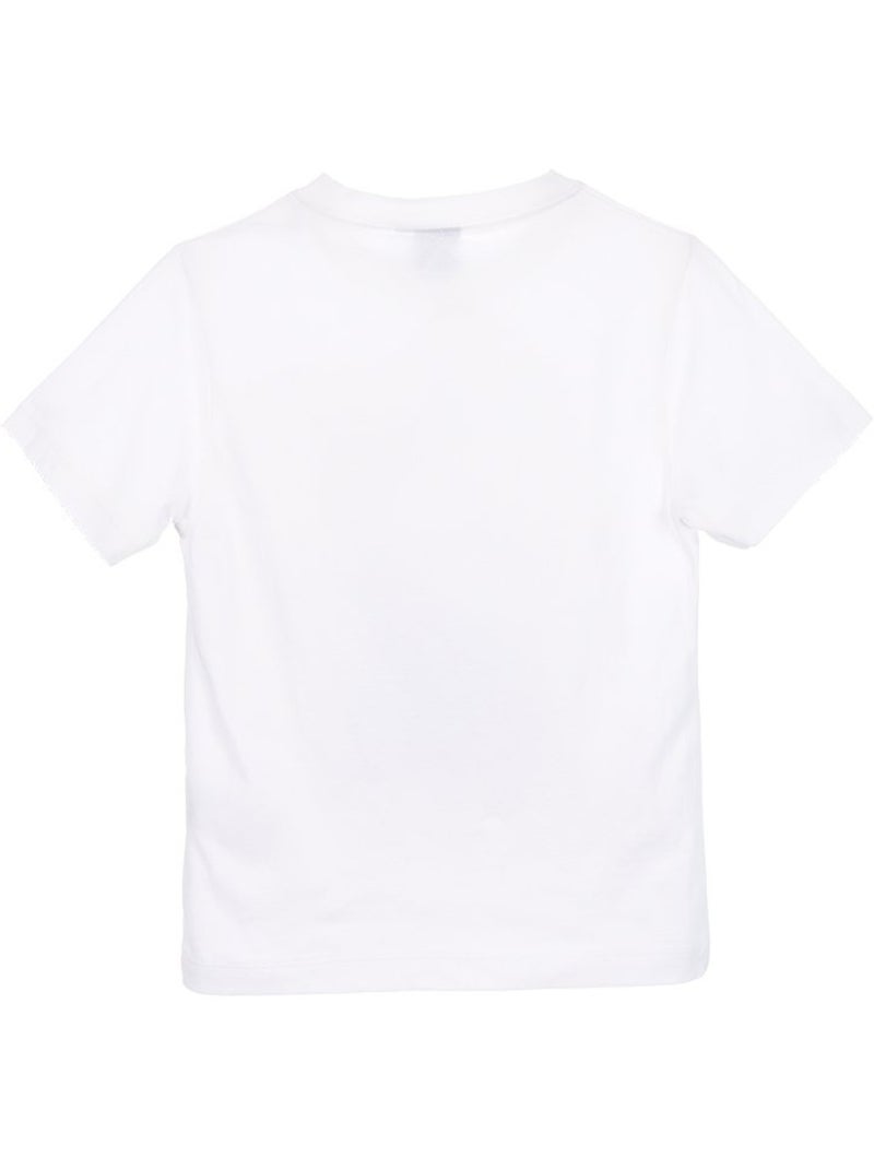 T-Shirt Sonic| Licence Officielle Blanc - Kiabi