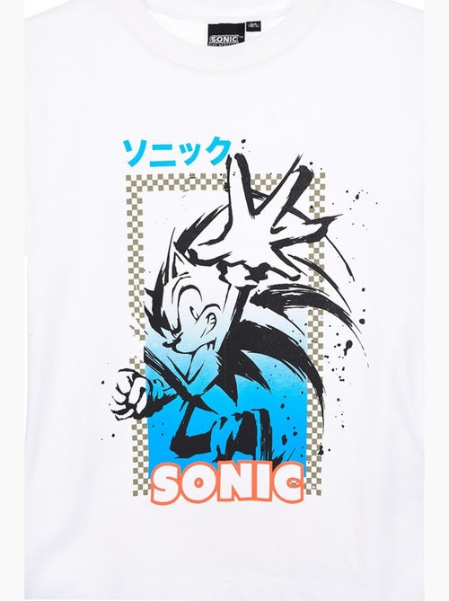 T-Shirt Sonic| Licence Officielle - Kiabi T-Shirt Sonic| Licence Officielle - Kiabi