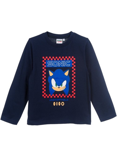 T-Shirt Sonic| Licence Officielle - Kiabi T-Shirt Sonic| Licence Officielle - Kiabi