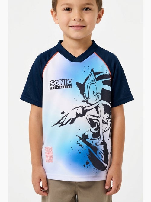 T-Shirt Sonic| Licence Officielle - Kiabi T-Shirt Sonic| Licence Officielle - Kiabi