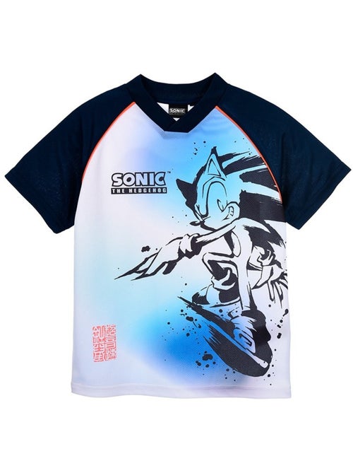 T-Shirt Sonic| Licence Officielle - Kiabi T-Shirt Sonic| Licence Officielle - Kiabi