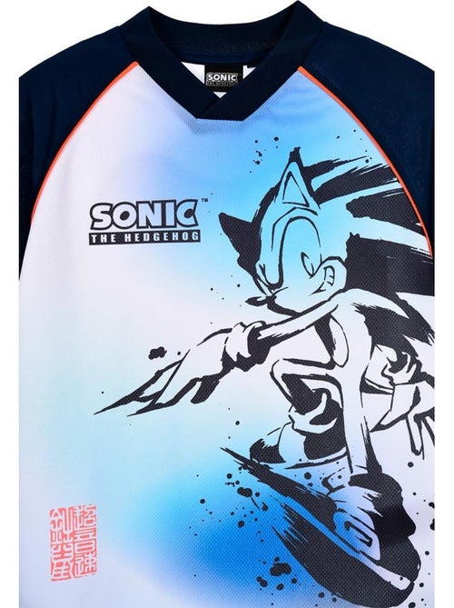 T-Shirt Sonic| Licence Officielle - Kiabi T-Shirt Sonic| Licence Officielle - Kiabi