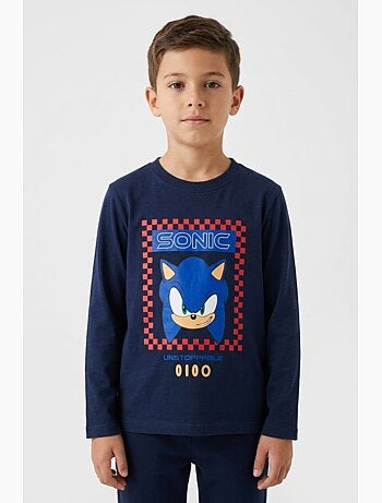 T-Shirt Sonic| Licence Officielle