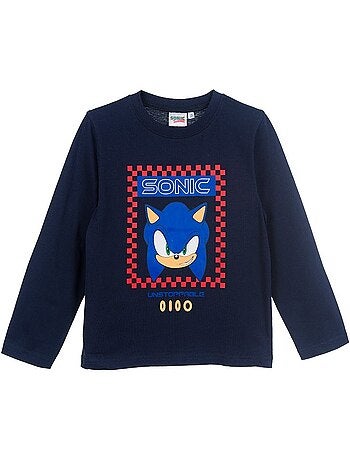 T-Shirt Sonic| Licence Officielle