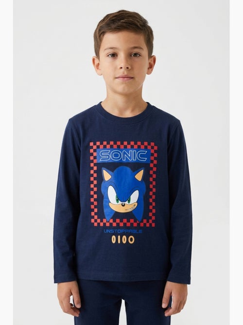 T-Shirt Sonic| Licence Officielle - Kiabi T-Shirt Sonic| Licence Officielle - Kiabi