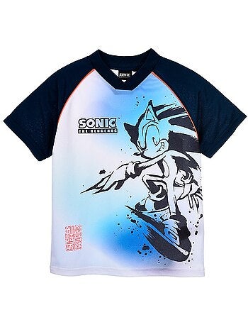 T-Shirt Sonic| Licence Officielle