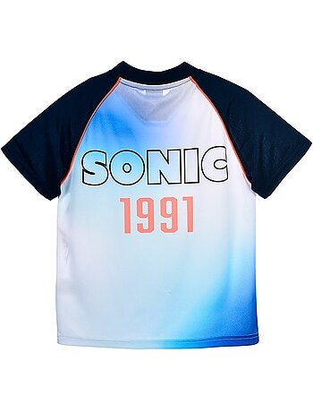 T-Shirt Sonic| Licence Officielle